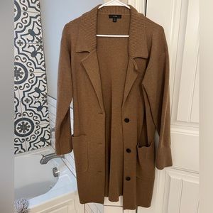 J. Crew Women’s Coatigan, Camel in Color, Size Small…NWOT!!